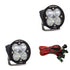 Baja Designs Squadron R Pro Driving/Combo Pair LED Light Pods - Striker Modified
