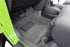 BedRug 76-95 Jeep CJ-7/YJ Front Kit 8pc Floor Kit (Incl Heat Shields) - Striker Modified
