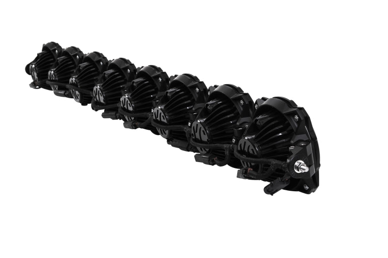 KC HiLiTES Universal 50in. Pro6 Gravity LED 8-Light 160w Combo Beam Light Bar (No Mount) - Striker Modified
