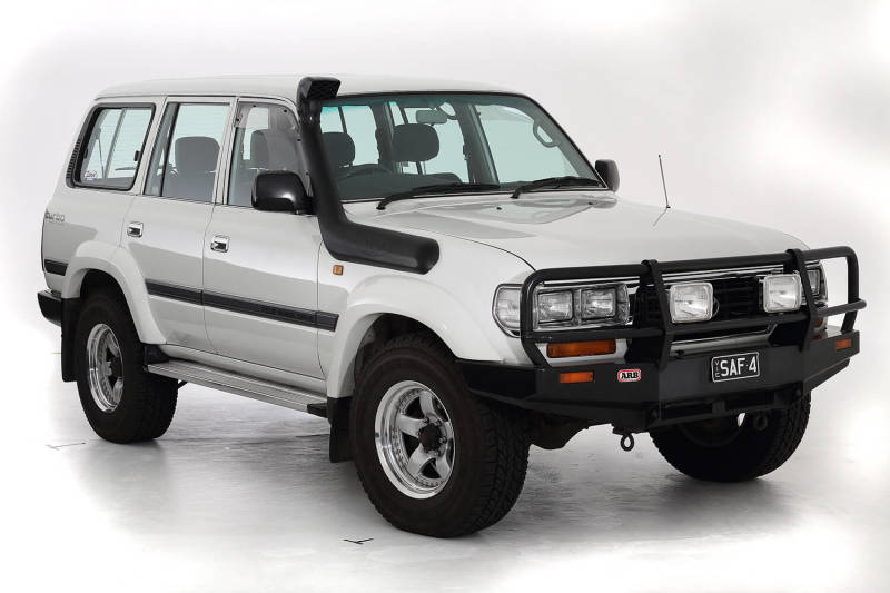 ARB Safari Snorkel Rspec Toyota Land Cruiser 80 Series - Striker Modified