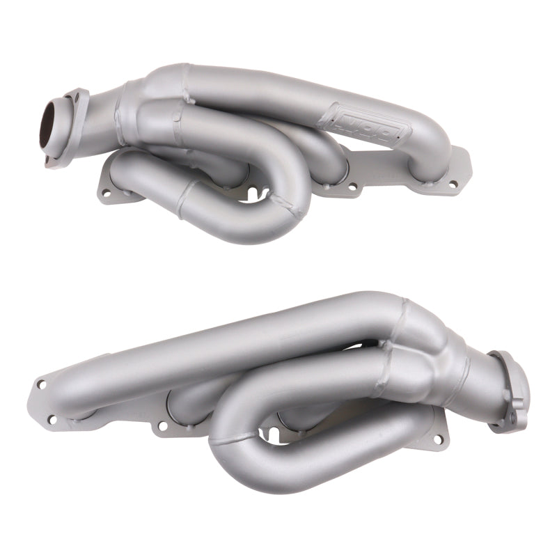 BBK 03-08 Dodge Ram 1500 5.7L Hemi Shorty Tuned Length Exhaust Headers - 1-3/4 Titanium Ceramic - Striker Modified