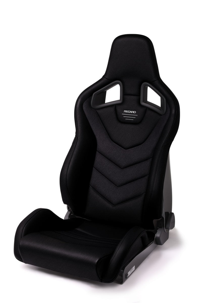 Recaro Sportster GT Passenger Seat - Black Nardo/Black Nardo - Striker Modified