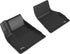 3D MAXpider 2015-2020 Tesla Model S Kagu 1st Row Floormat - Black - Striker Modified