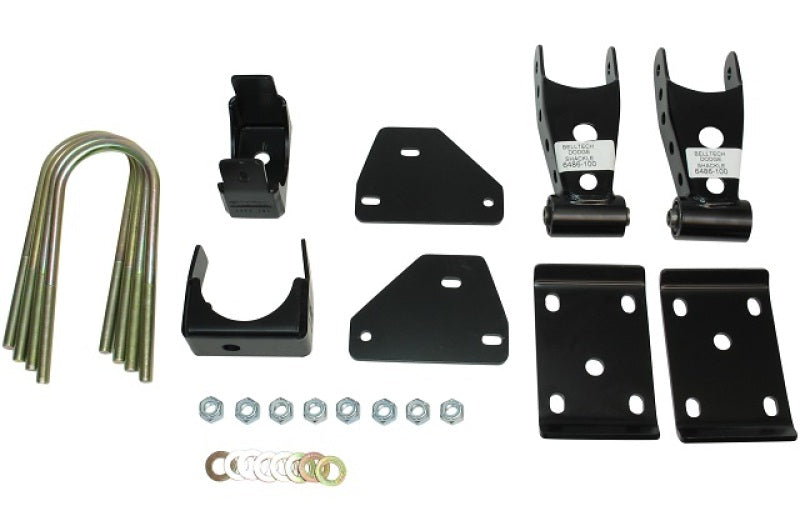 Belltech FLIP KIT 02-05 RAM ALL CABS 5inch - Striker Modified