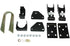 Belltech FLIP KIT 02-05 RAM ALL CABS 5inch - Striker Modified