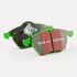 EBC 02 Chevrolet Avalanche 8.1 (2500) Greenstuff Front Brake Pads - Striker Modified