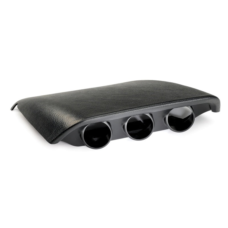 Autometer 05-09 Ford Mustang 52mm Black Triple Dash Pod - Striker Modified