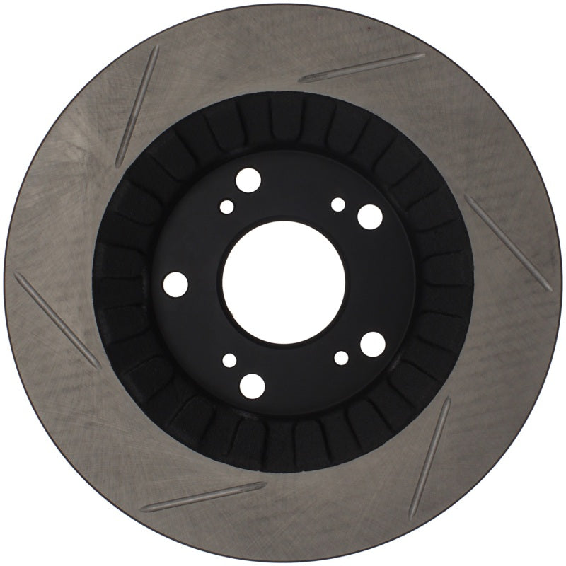 StopTech Power Slot SportStop 00-06 Honda S2000 Slotted Rear Left Rotor - Striker Modified