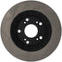 StopTech Power Slot SportStop 00-06 Honda S2000 Slotted Rear Left Rotor - Striker Modified