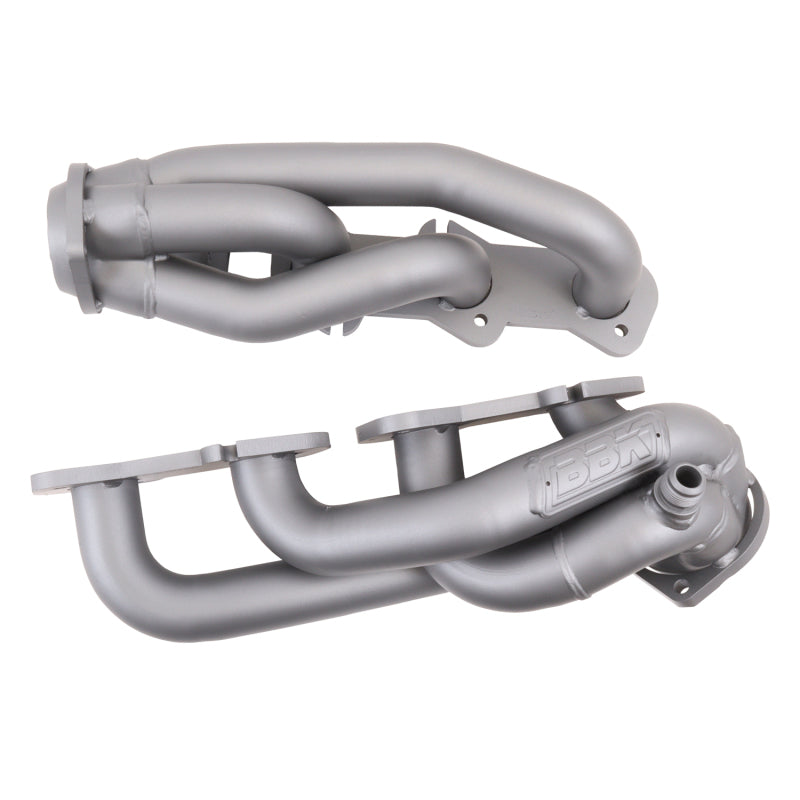 BBK 97-03 Ford F Series Truck 4.6 Shorty Tuned Length Exhaust Headers - 1-5/8 Titanium Ceramic - Striker Modified