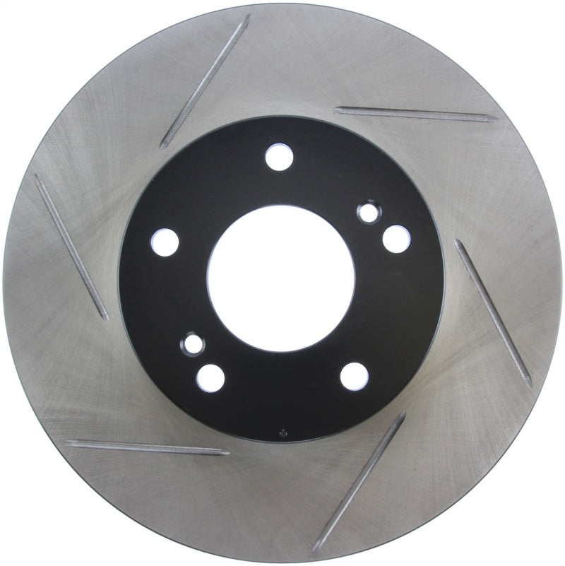 StopTech Power Slot 7/90-96 300ZX Slotted Front Right Rotor - Striker Modified