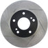 StopTech Power Slot 7/90-96 300ZX Slotted Front Right Rotor - Striker Modified