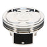 JE Pistons SUB STI EJ257 99.75mm Bore CR 9.5 KIT Set of 4 Pistons - Striker Modified