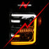 ANZO 11-16 Ford F-250/F-350/F-450 Projector Headlights w/ Plank Style Switchback Chrome w/Amber - Striker Modified