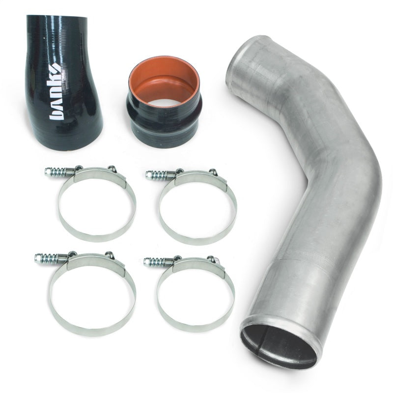Banks 13-18 Ram 6.7L Diesel Boost Tube System - Raw Tubes (Driver Side) - Striker Modified