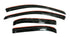 AVS 2018 Chevy Equinox Ventvisor In-Channel Front & Rear Window Deflectors 4pc - Smoke - Striker Modified