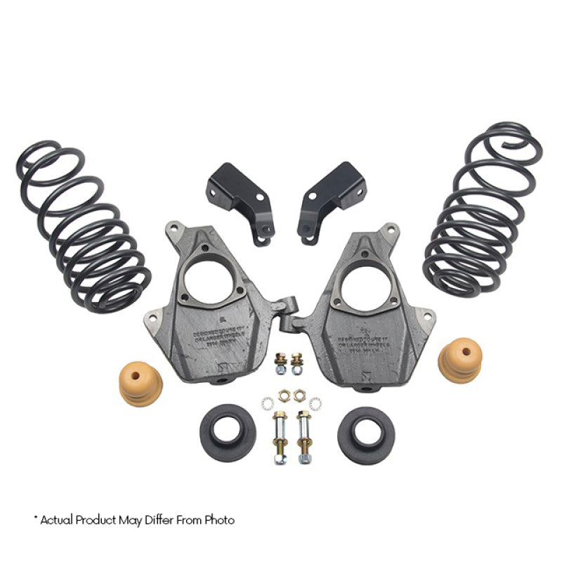 Belltech LOWERING KIT W/O SHOCKS - Striker Modified