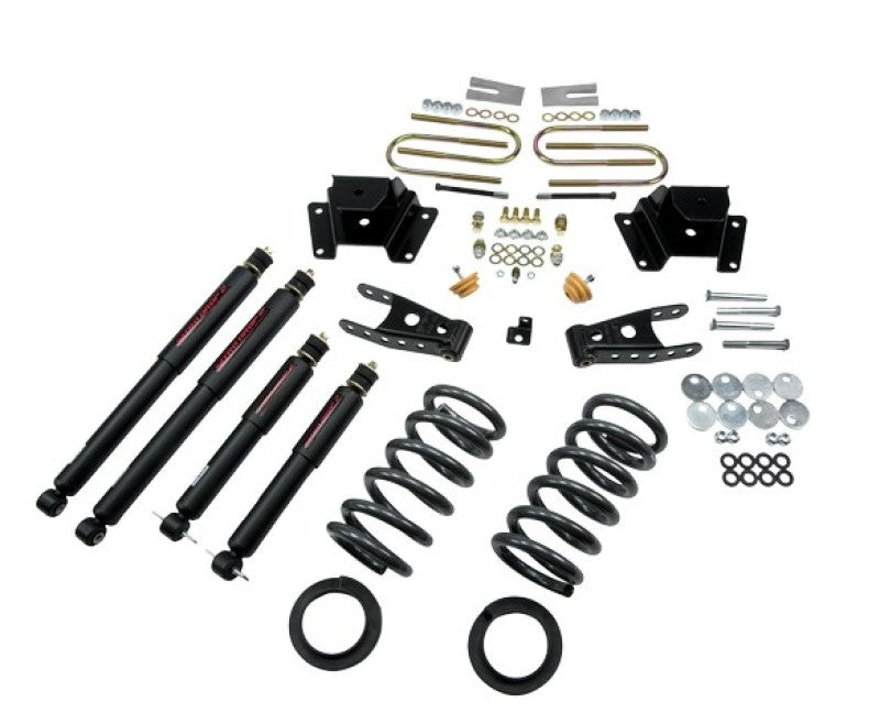 Belltech LOWERING KIT WITH ND2 SHOCKS - Striker Modified