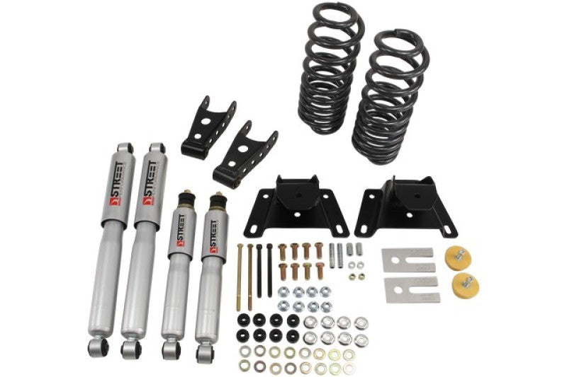Belltech LOWERING KIT WITH SP SHOCKS - Striker Modified