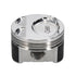 Manley MazdaSpeed 3 MZR 2.3L 87.75mm Bore -13.3cc Dome 9.5:1 CR  Pistons w/ Rings - Set of 4 - Striker Modified