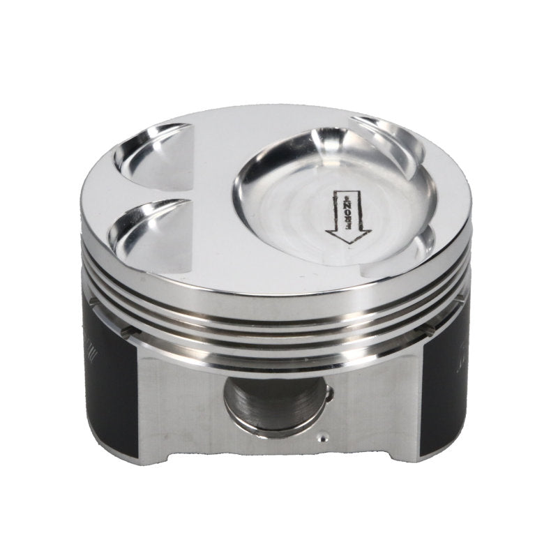 Manley Mazda 88mm +5mm Bore 9.5 CR Dish Type Platinum Series Extreme Duty Pistons w/Rings - Striker Modified
