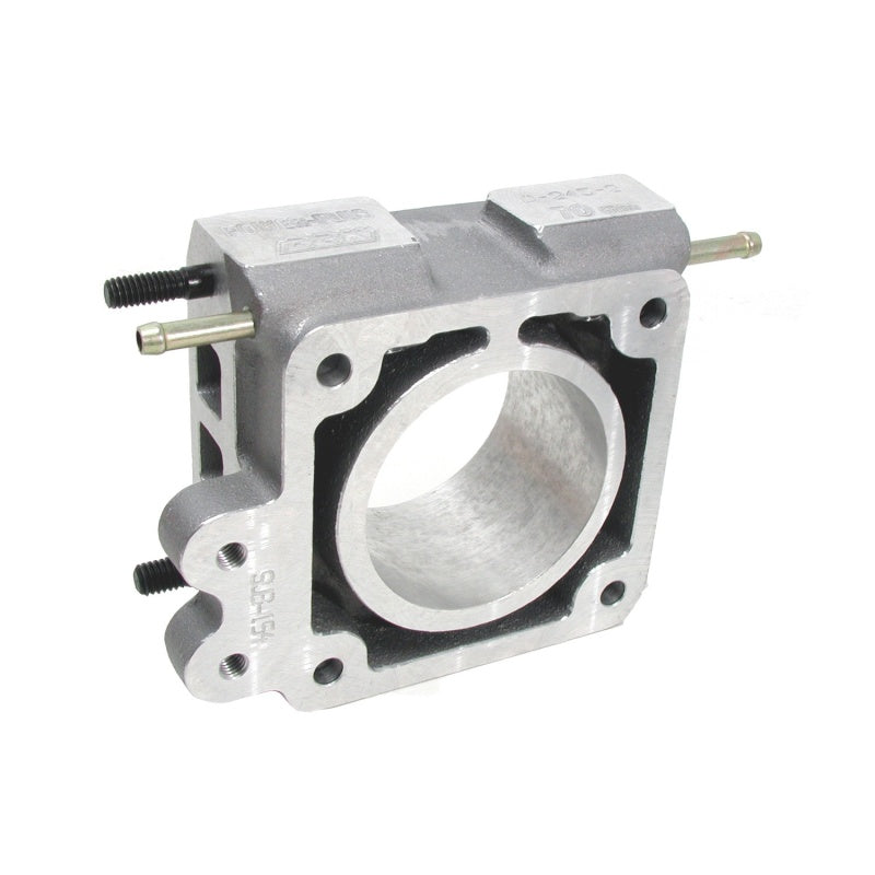 BBK 86-93 Mustang 5.0 75mm EGR Throttle Body Spacer Plate BBK Pwer Plus Series - Striker Modified