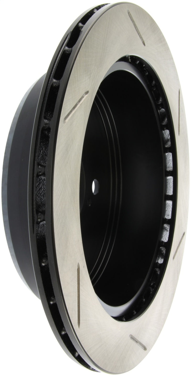 StopTech Power Slot 86-92 Supra ALL Rear Right SportStop Slotted Rotor - Striker Modified