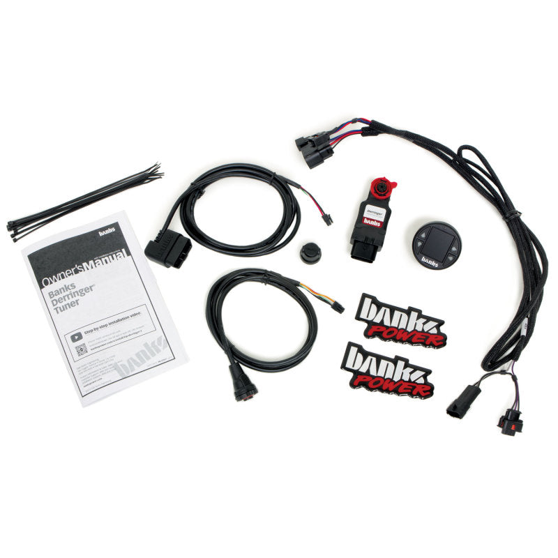 Banks Power 17-19 Ford F250/F350 6.7L Power Stroke Derringer Tuner (Gen 2) w/ Super Gauge - Striker Modified