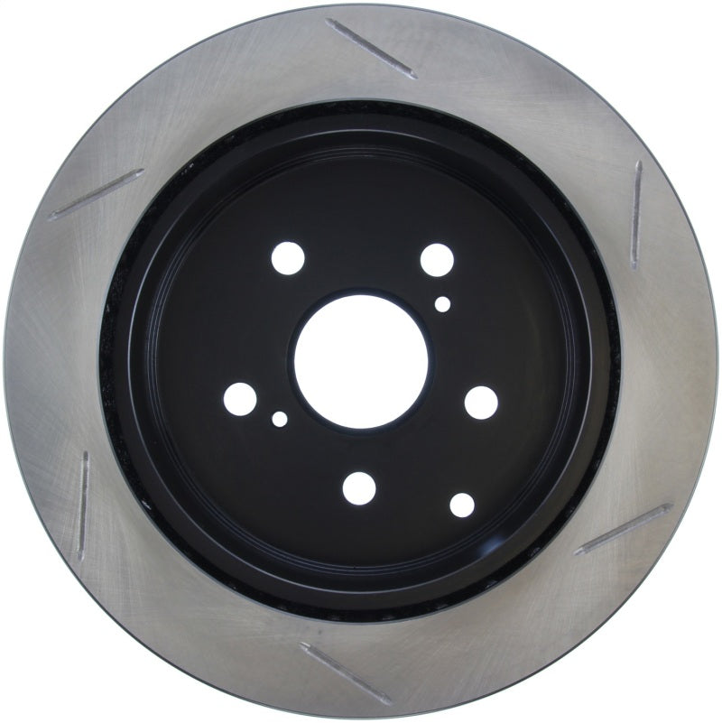 StopTech Power Slot 86-92 Supra ALL Rear Right SportStop Slotted Rotor - Striker Modified