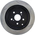 StopTech Power Slot 86-92 Supra ALL Rear Right SportStop Slotted Rotor - Striker Modified