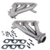 BBK 99-04 Ford Mustang V6 Shorty Tuned Length Exhaust Headers - 1-5/8 Titanium Ceramic - Striker Modified