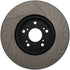 StopTech Power Slot Slotted 04-08 Accura TL (Brembo Caliper) Front Right Rotor - Striker Modified