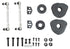 Belltech 2021+ Ford Bronco Sport 1.5in Lift Kit - Striker Modified