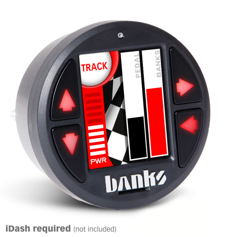 Banks Power Pedal Monster Kit (Stand-Alone) - TE Connectivity MT2 - 6 Way - Use w/iDash 1.8 - Striker Modified