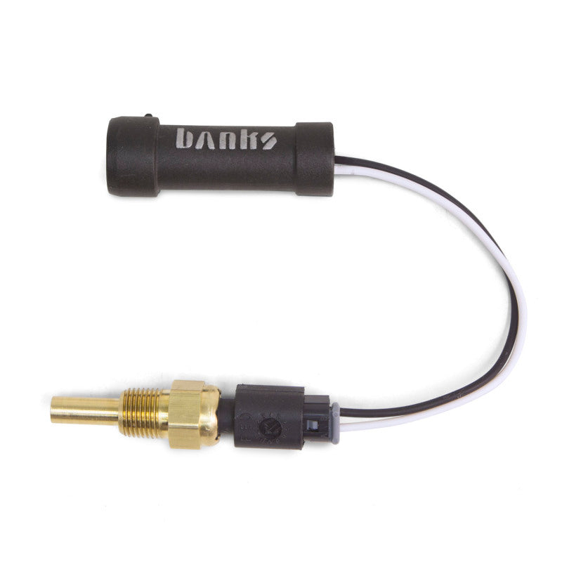 Banks Power iDash 1.8 DataMonster / Super Gauge Fluid Temperature Kit 1/8 NPT - Striker Modified