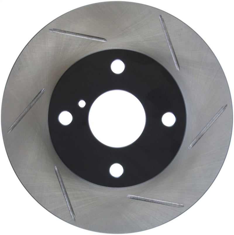 StopTech Power Slot 89-93 Mazda Miata SportStop Slotted Front Left Rotor - Striker Modified
