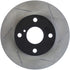 StopTech Power Slot 89-93 Mazda Miata SportStop Slotted Front Left Rotor - Striker Modified