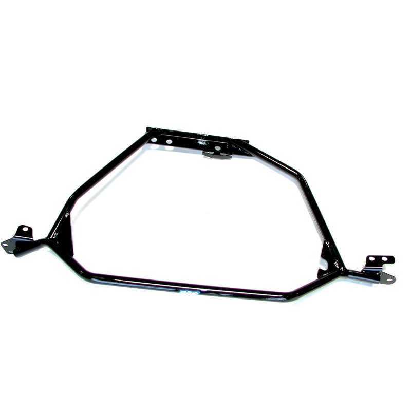 BBK 94-95 Mustang 5.0 Tubular Strut Tower Brace - Black Powdercoat Finish - Striker Modified