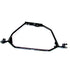 BBK 94-95 Mustang 5.0 Tubular Strut Tower Brace - Black Powdercoat Finish - Striker Modified