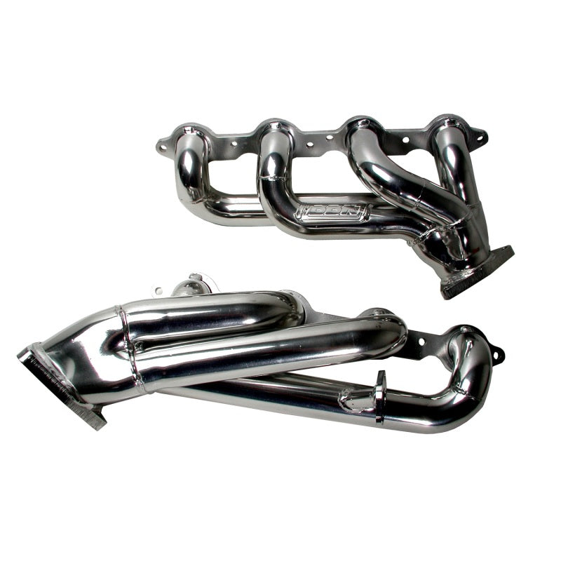 BBK 99-04 GM Truck SUV 6.0 Shorty Tuned Length Exhaust Headers - 1-3/4 Titanium Ceramic - Striker Modified