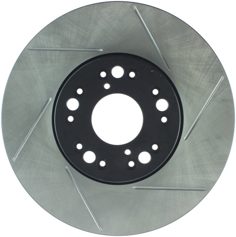 StopTech Power Slot 93-05 Lexus GS Series / 00-05 IS300 / 93-94 LS Series Front Left Slotted Rotor - Striker Modified