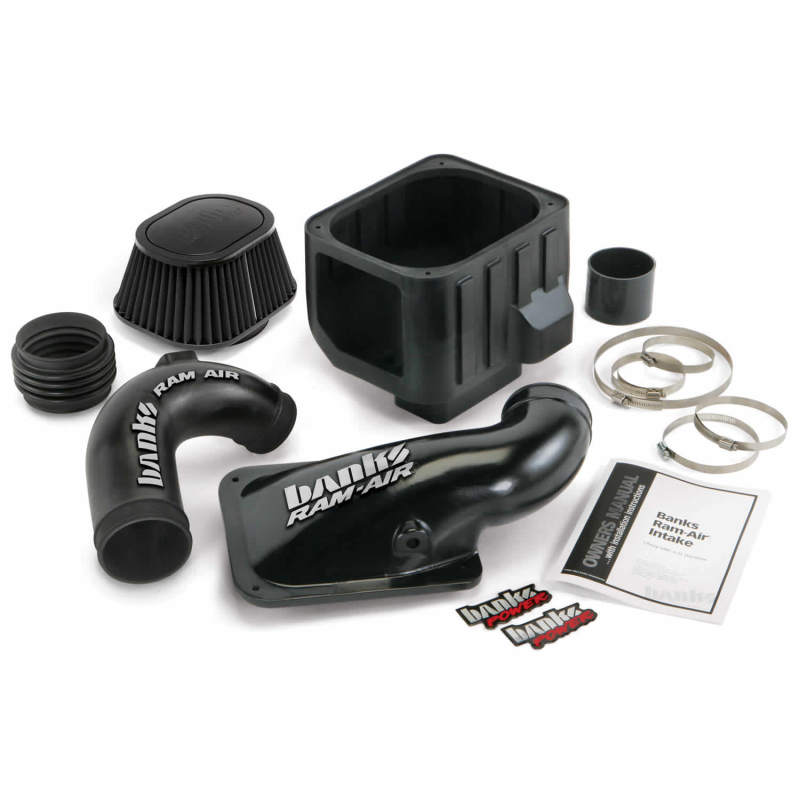 Banks Power 04-05 Chevy 6.6L LLY Ram-Air Intake System - Dry Filter - Striker Modified