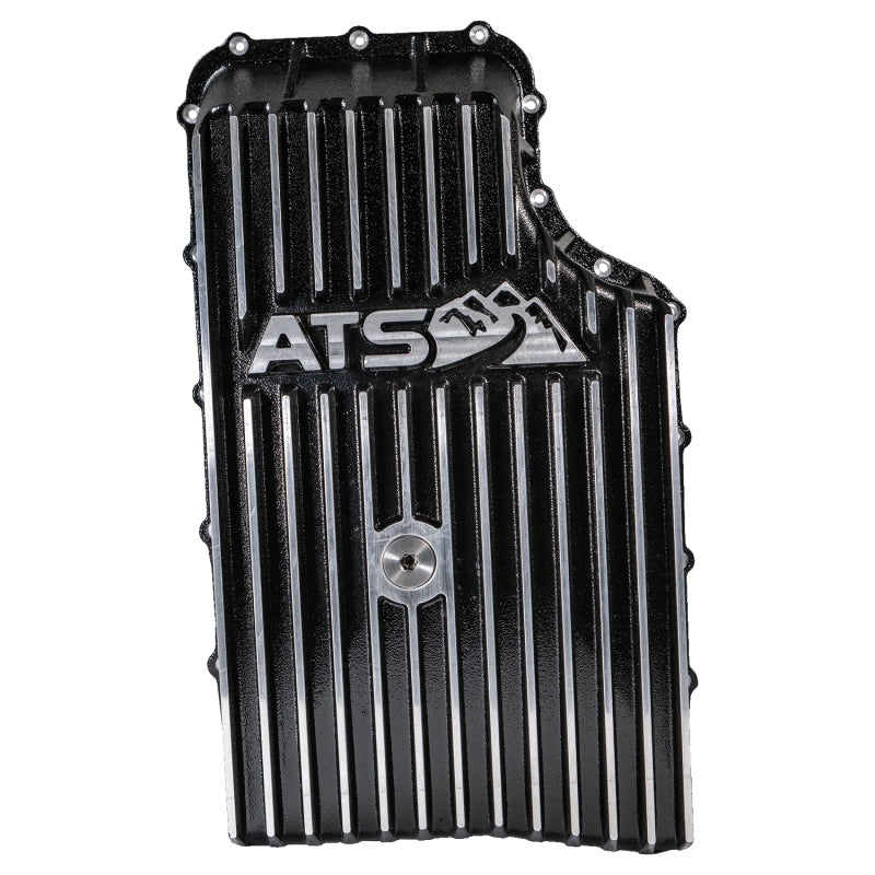 ATS Diesel High Capacity Aluminum Transmission Pan Ford 6R140 - Striker Modified