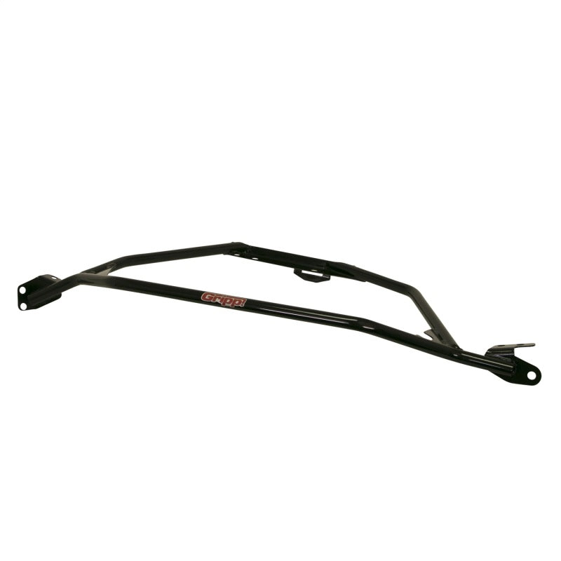 BBK 94-95 Mustang 5.0 Tubular Strut Tower Brace - Black Powdercoat Finish - Striker Modified