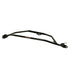 BBK 94-95 Mustang 5.0 Tubular Strut Tower Brace - Black Powdercoat Finish - Striker Modified