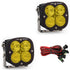 Baja Designs XL Sport Series Driving Combo Pattern Pair LED Light Pods - Amber - Striker Modified