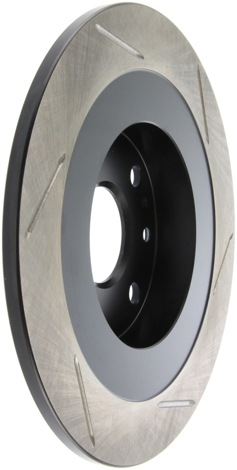 StopTech Power Slot 94-97/99-05 Mazda Miata (01-05 Normal Suspension Only) SportStop Slotted Rear R - Striker Modified