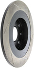 StopTech Power Slot 94-97/99-05 Mazda Miata (01-05 Normal Suspension Only) SportStop Slotted Rear R - Striker Modified