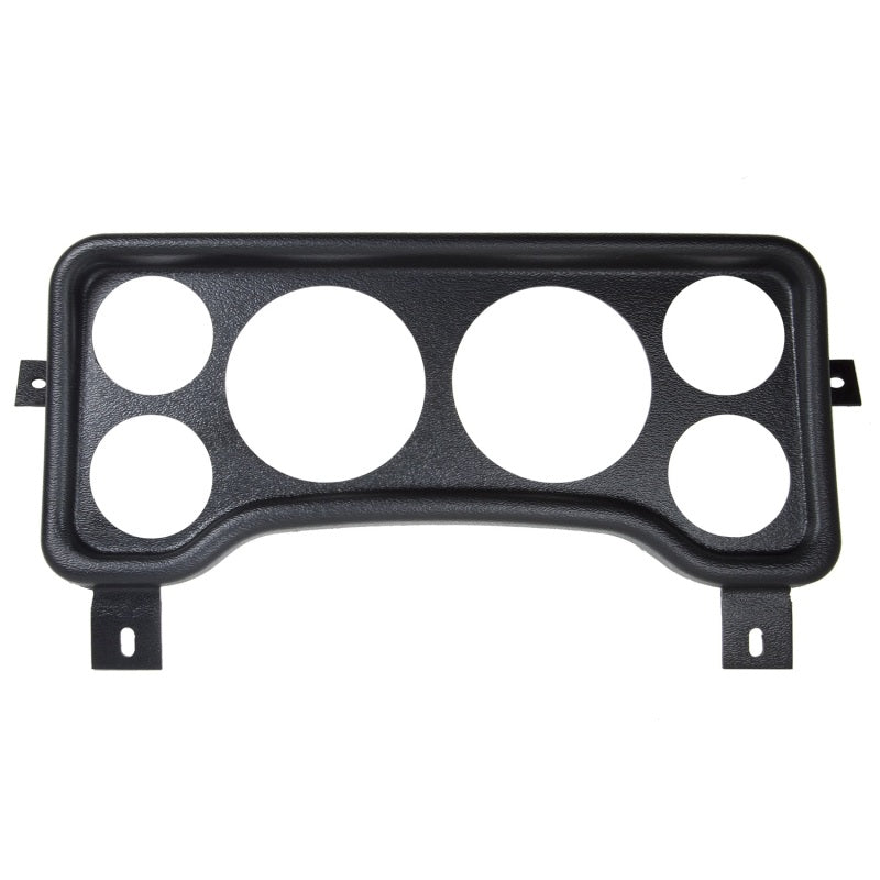 Autometer Jeep TJ/XJ Direct Fit Dash Panel 6 Gauge 3 3/8in x2 / 2 1/16in x4 - Striker Modified