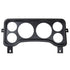 Autometer Jeep TJ/XJ Direct Fit Dash Panel 6 Gauge 3 3/8in x2 / 2 1/16in x4 - Striker Modified
